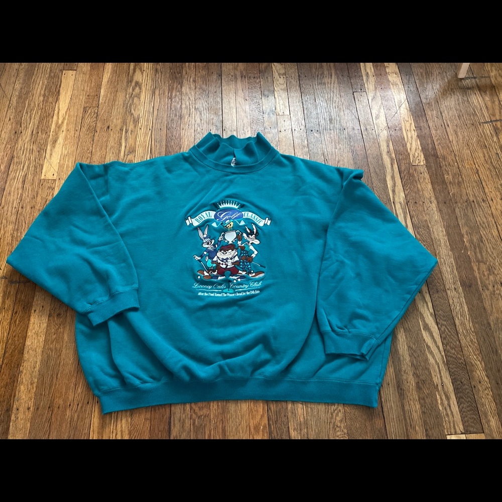 Vintage Looney Tunes Acme Golf Sweatshirt